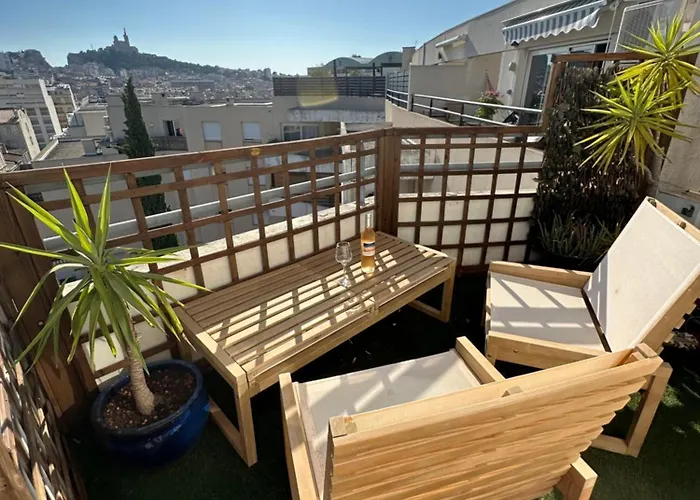 Stunning Rooftop, Near Cours Julien