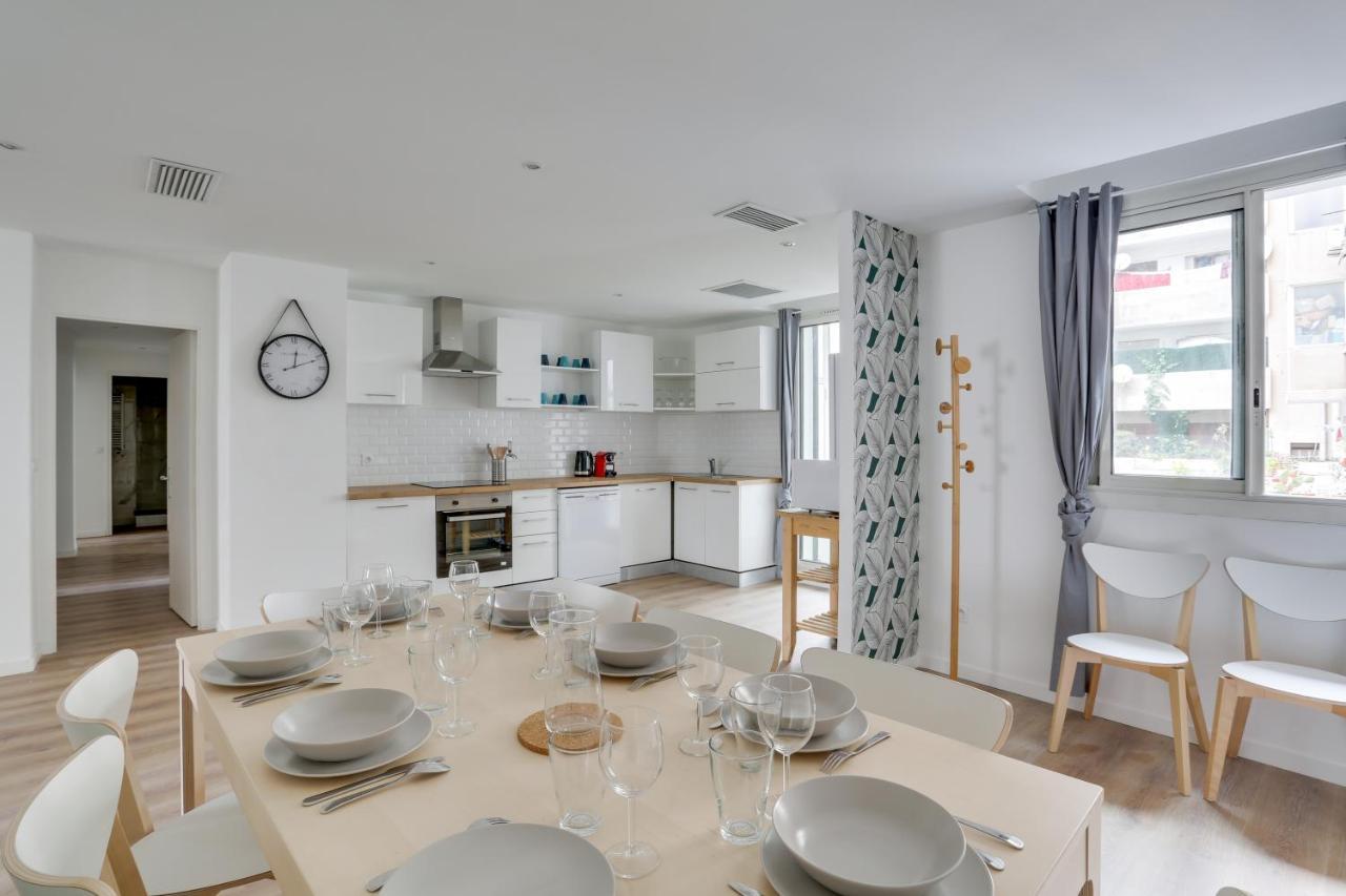 Magnifique T5 - 12pers - Balcon Et Vieux-port Apartment *