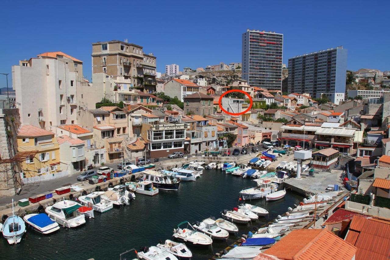 La Terrasse Du Pecheur Appartement Marseille
