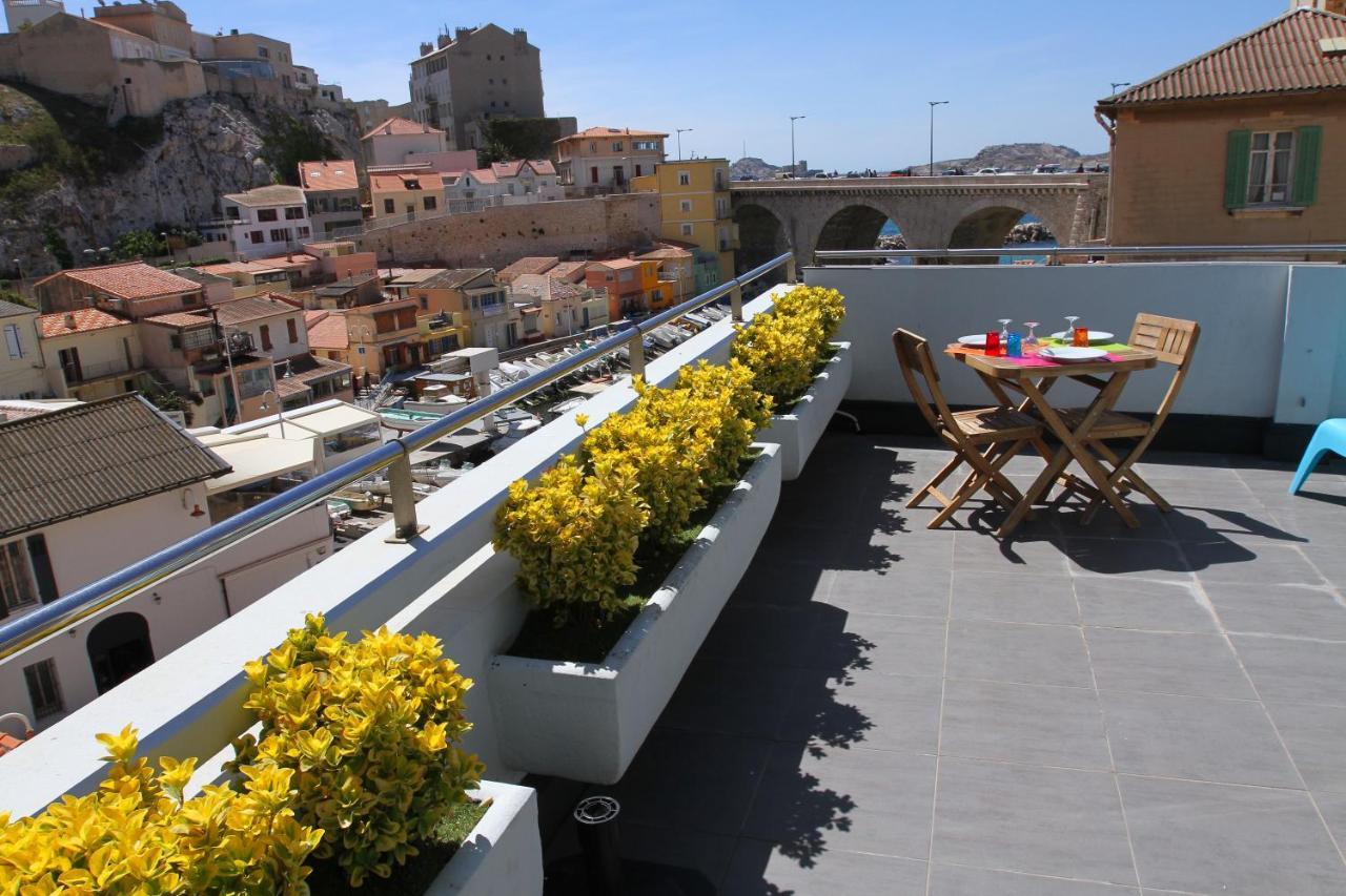 La Terrasse Du Pecheur Appartement Marseille