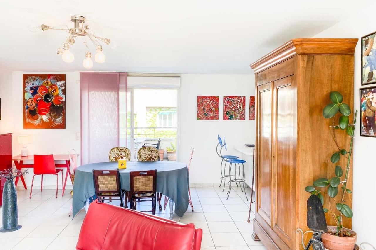 Bail Mobilite - Duplex 3 Ch Terrasse Et Parking *