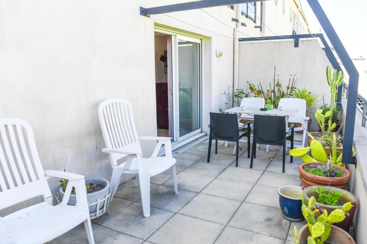 Apartment Bail Mobilite - Duplex 3 Ch Terrasse Et Parking Marseille