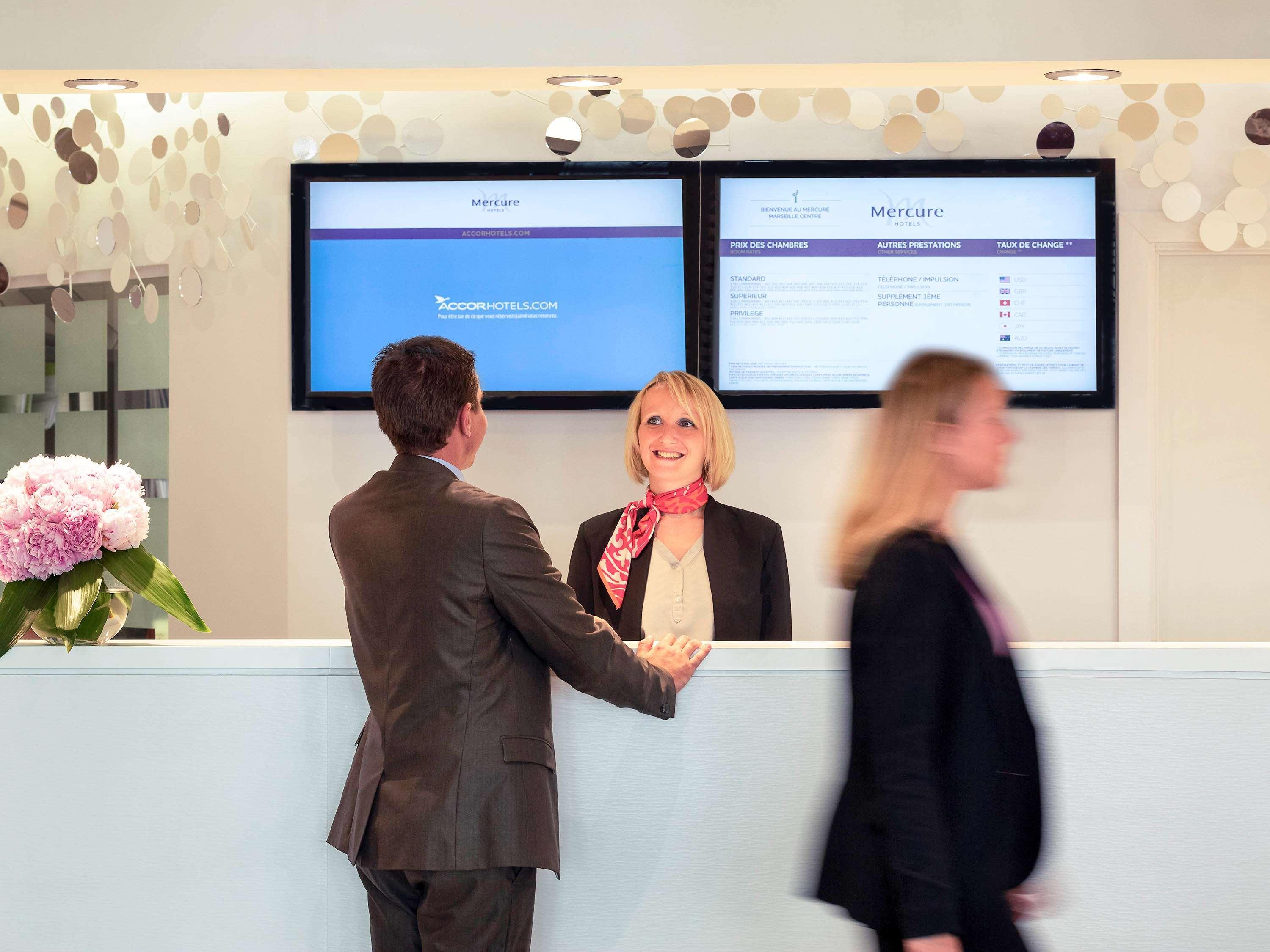 Mercure Centre Vieux Port Hotel Marseille