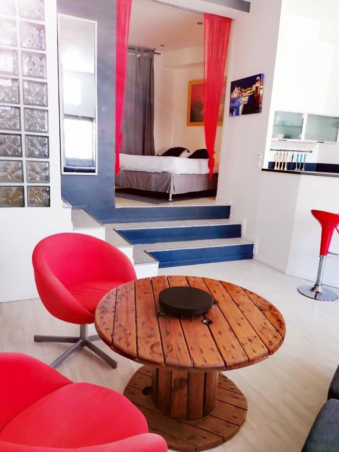 Loft Vallon Des Auffes A 100 M De La Marseilles