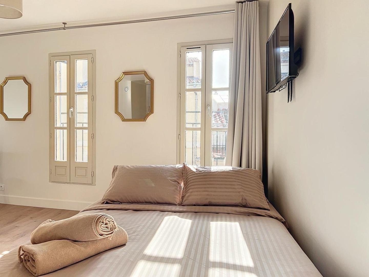 - Avec Balcon & Climatisation - Les Freres De La Loc' * Marseille