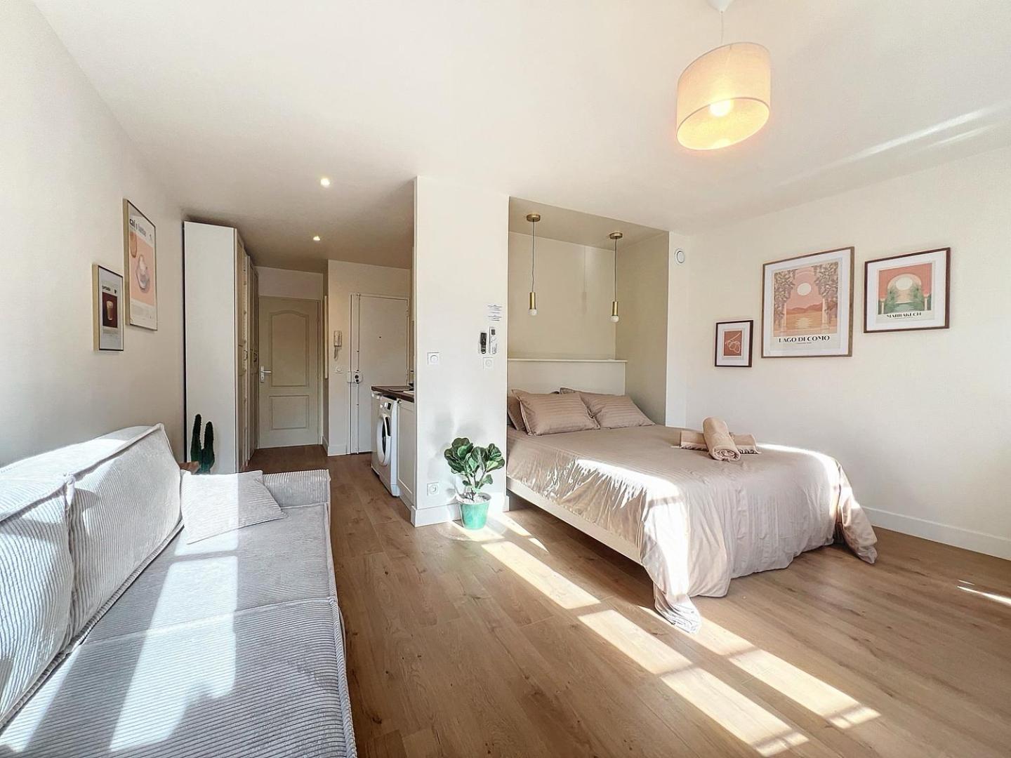 - Avec Balcon & Climatisation - Les Freres De La Loc' Apartment Marseille