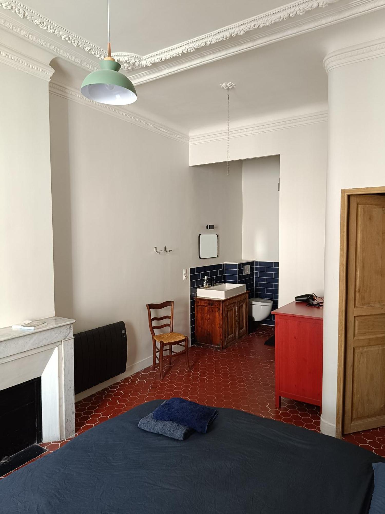 Séjour chez l'habitant D'hotes 2 Pers - Maison Avec Jardin Et Terrasse Pres De La Friche De La Belle De Mai