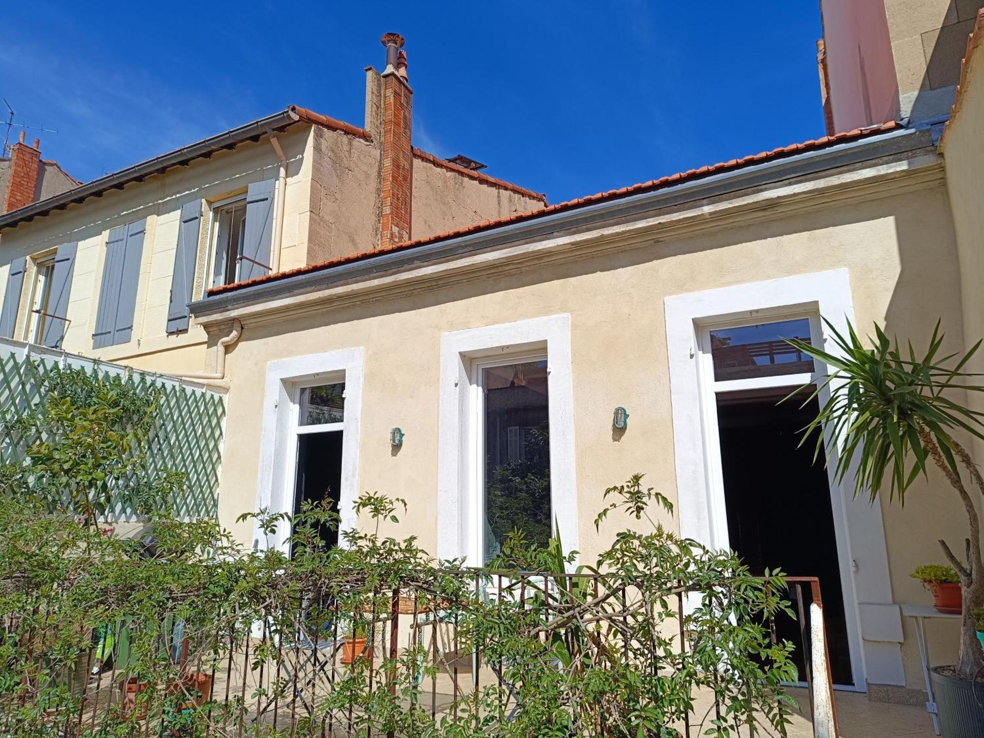 D'hotes 2 Pers - Maison Avec Jardin Et Terrasse Pres De La Friche De La Belle De Mai Séjour chez l'habitant