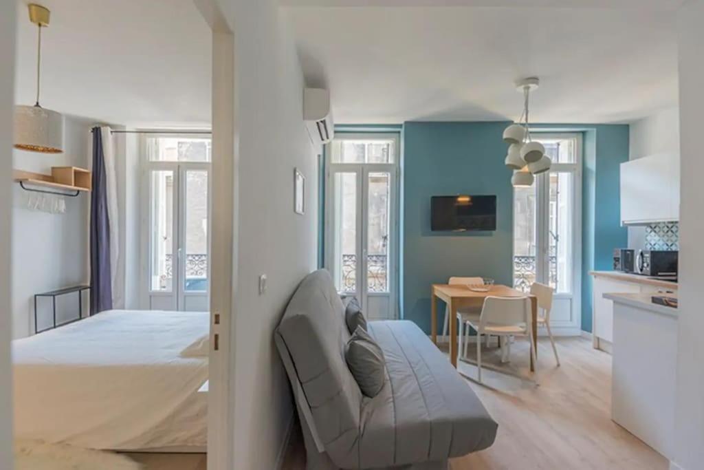 Design & Quiet Appt - Parc Longchamp 4 Sleeps Appartement Marseille