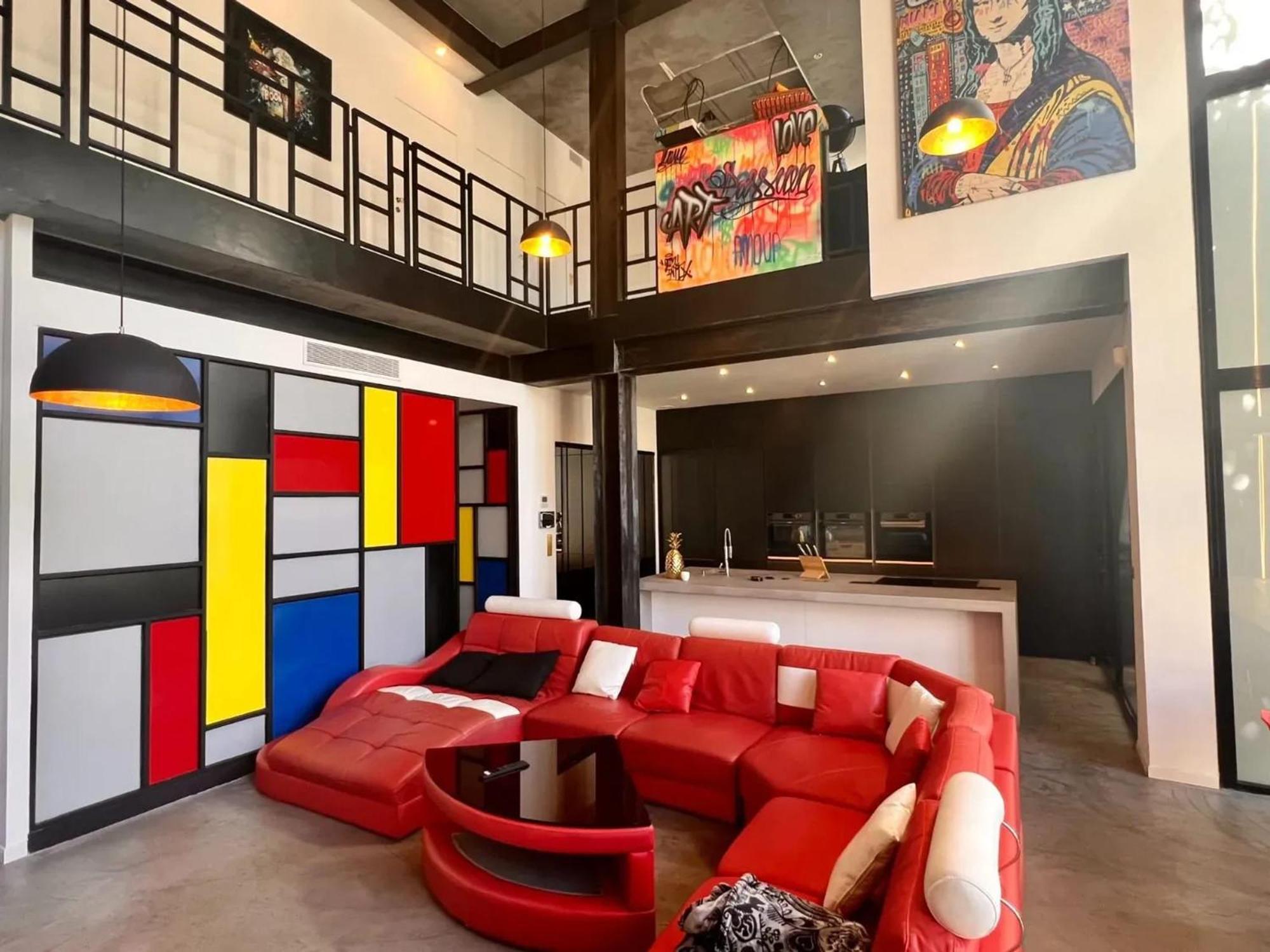 Elegante A Avec Grande Piscine Privee Villa *