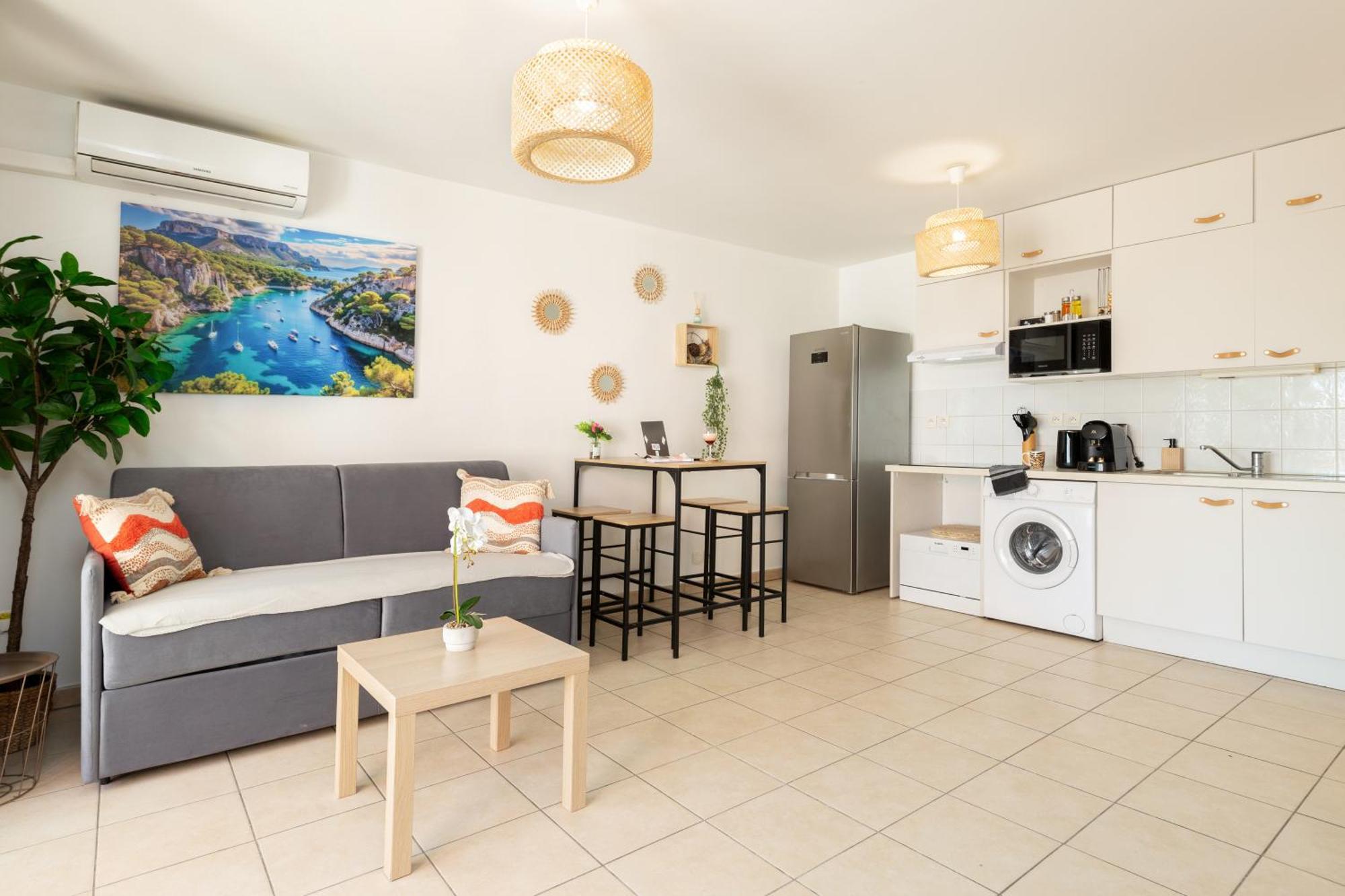 Sweet Massilia - Wifi - Host Provence Appartement Marseille
