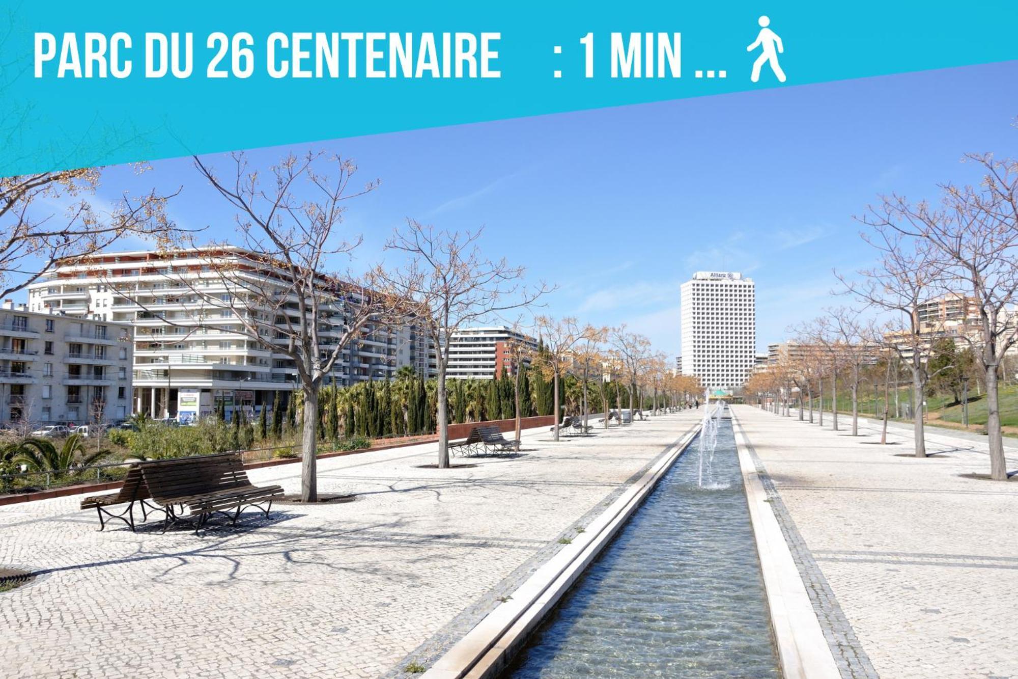 Sweet Massilia - Wifi - Host Provence Appartement