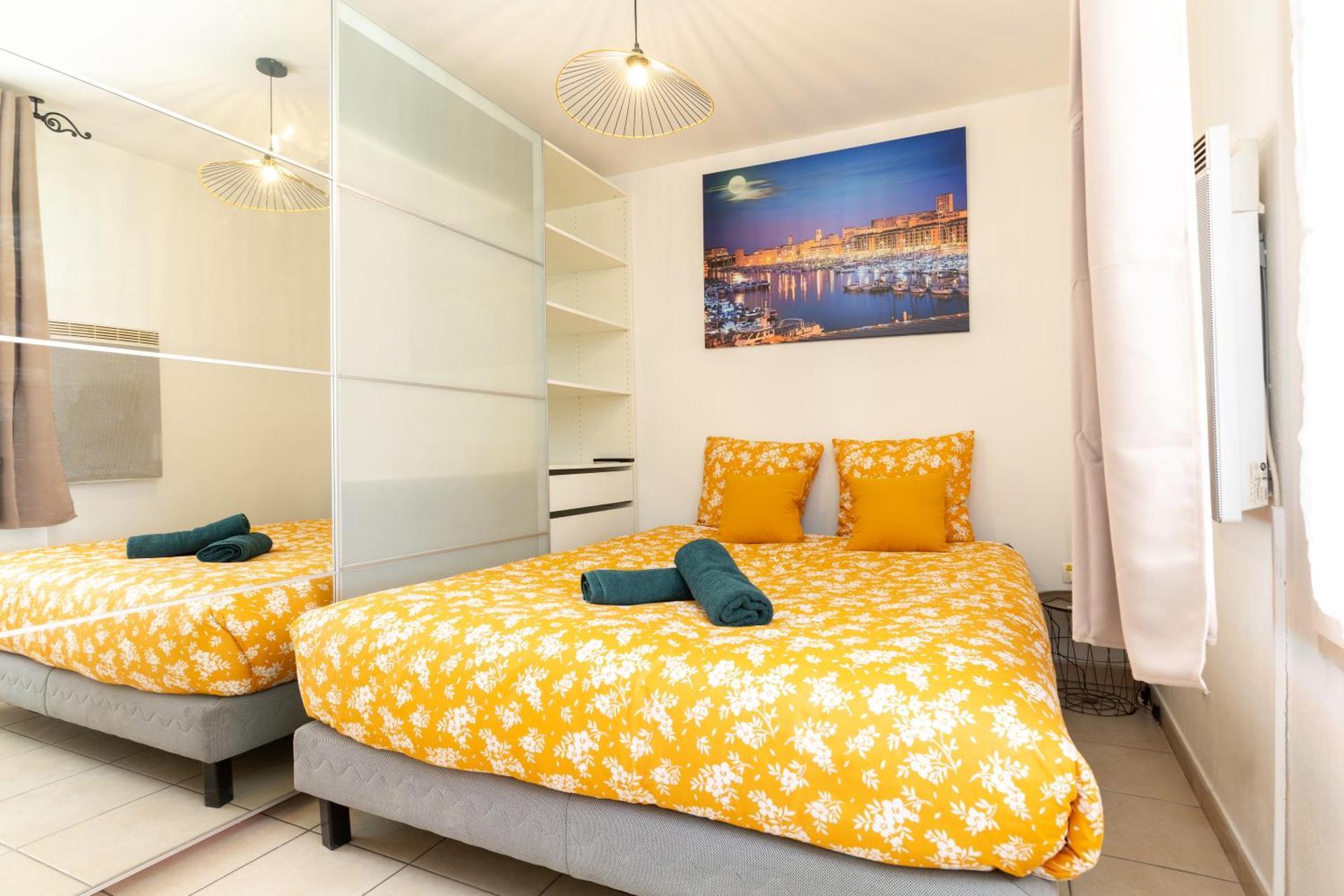 Sweet Massilia - Wifi - Host Provence Appartement Marseille