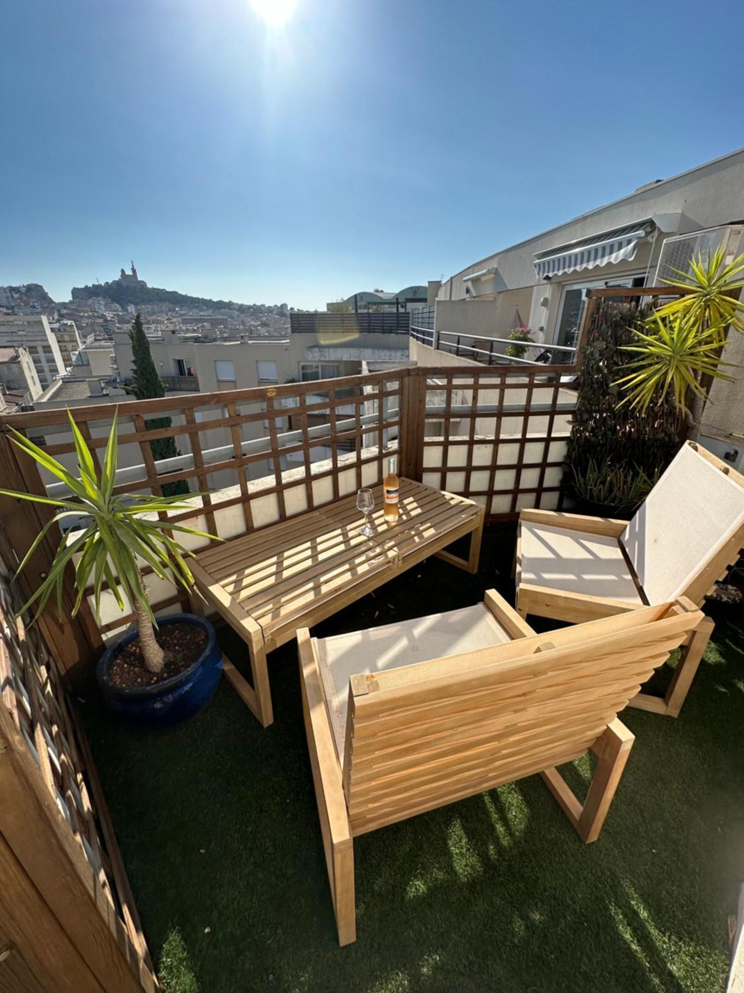 Stunning Rooftop, Near Cours Julien Marseilles