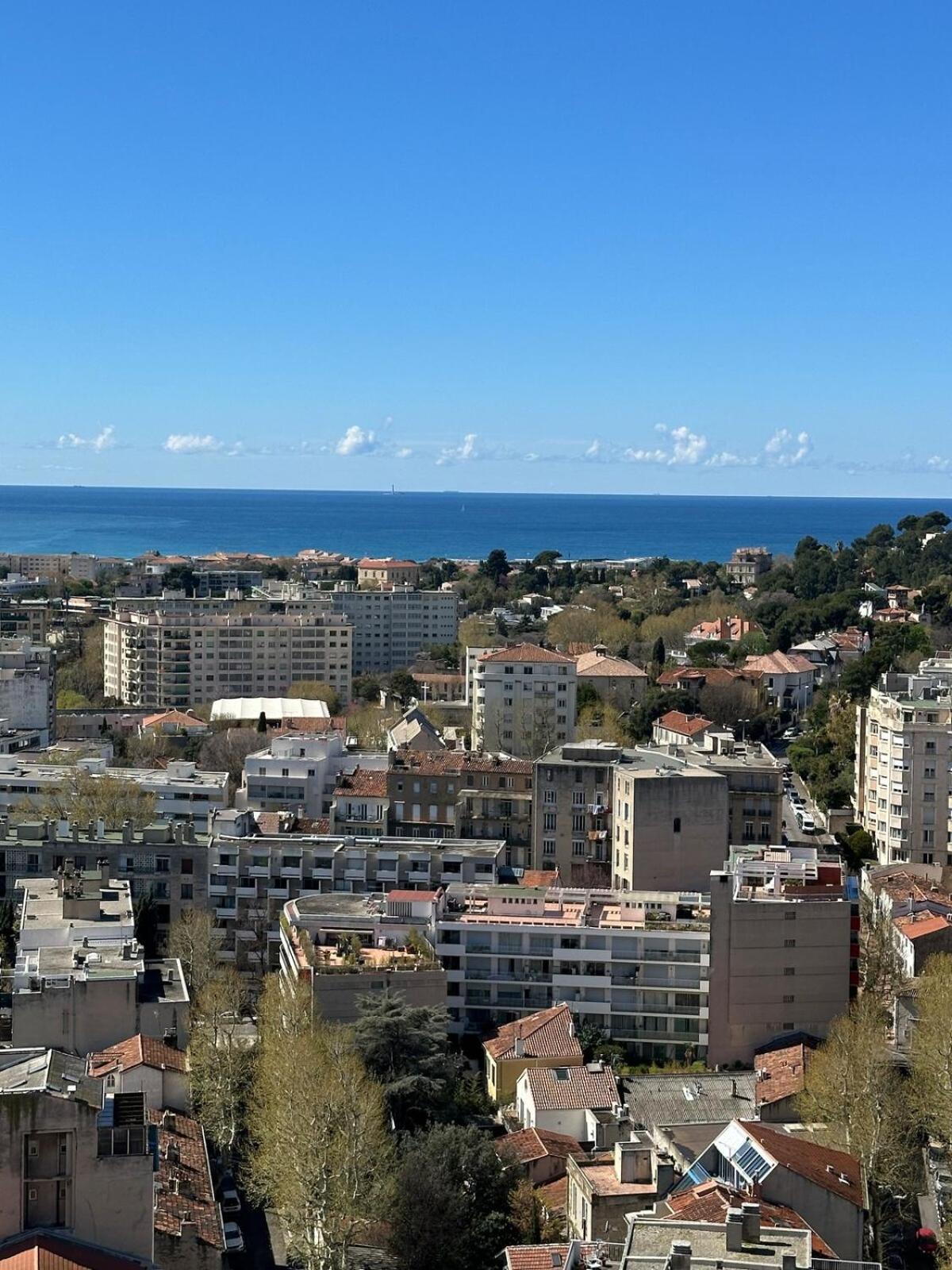 New With Panoramic View Apartment *