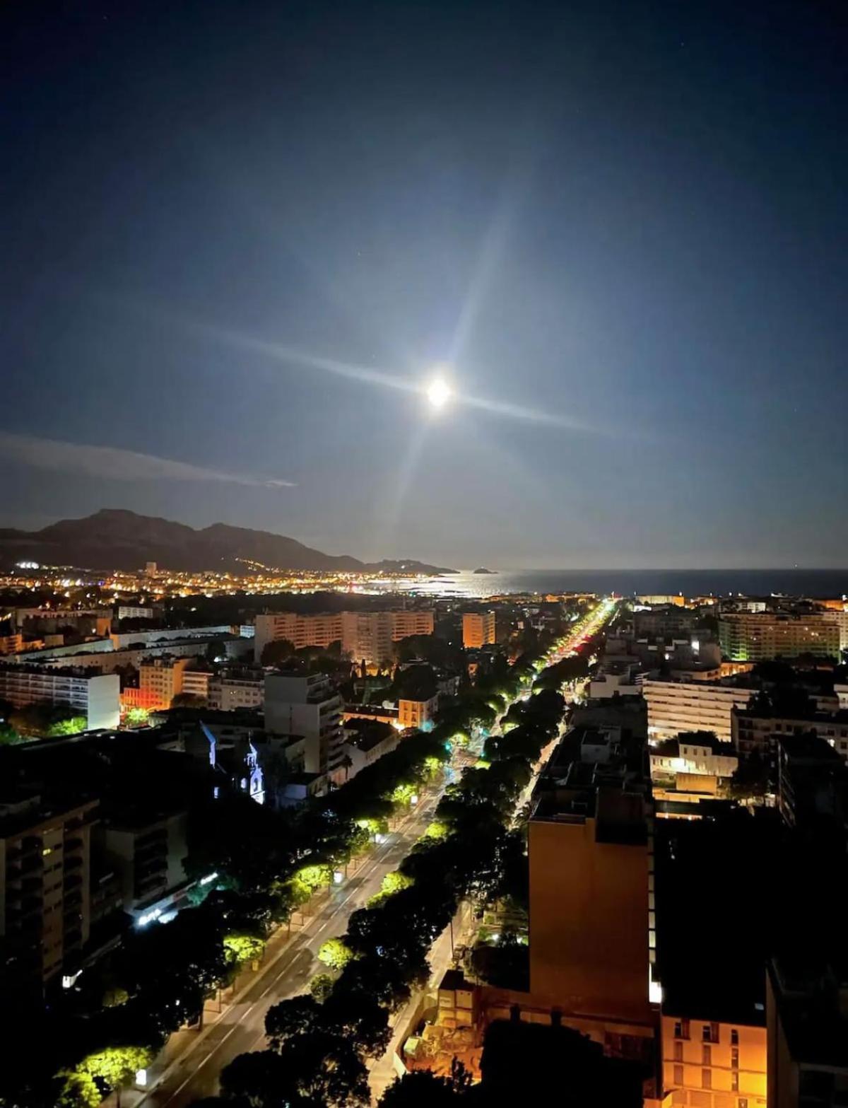 New With Panoramic View Marseilles