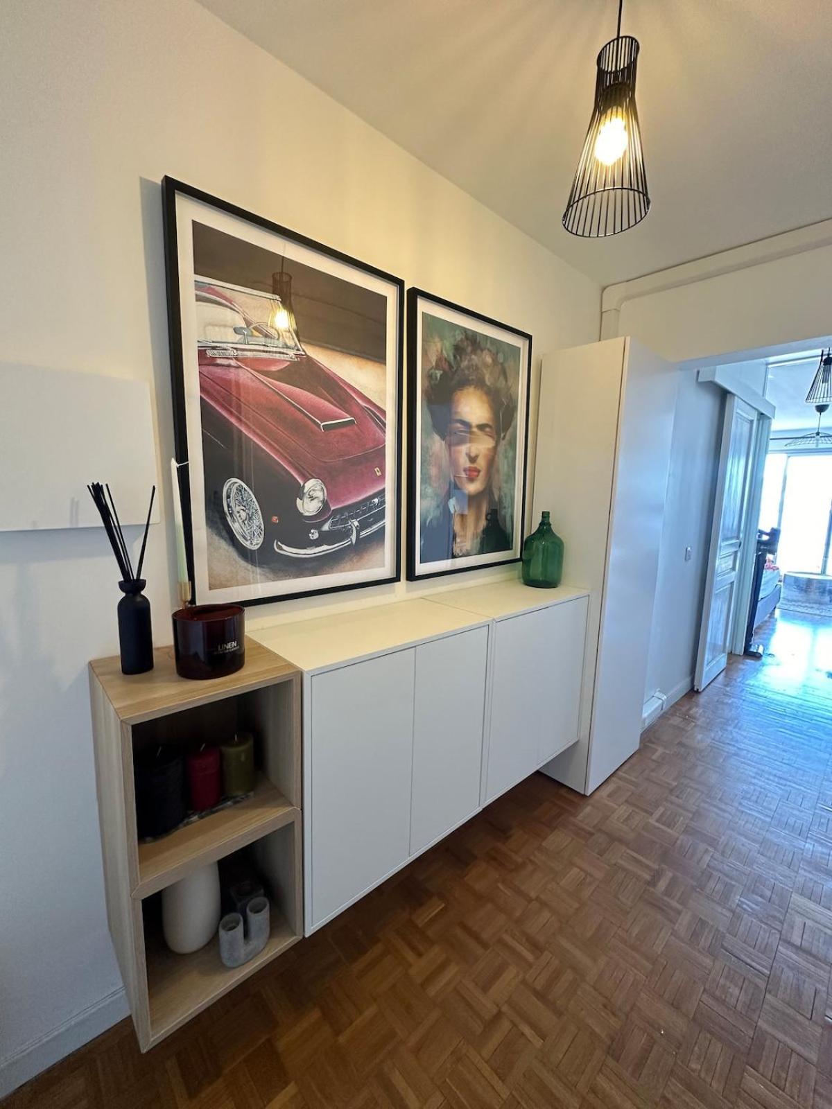 New With Panoramic View Apartment *
