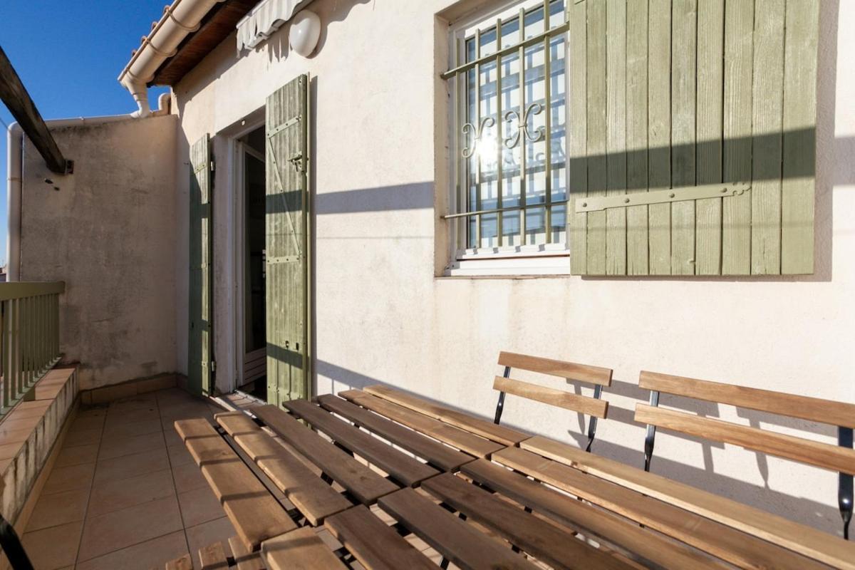 Appartement Saint Ponscocon Au Pied Du Panier Avec Balcon *