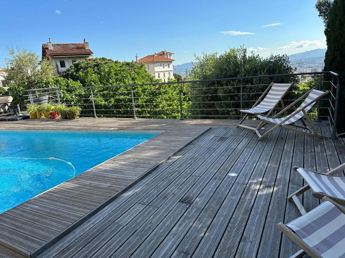 Avec Piscine Privee Et Vue Panoramique Apartment
