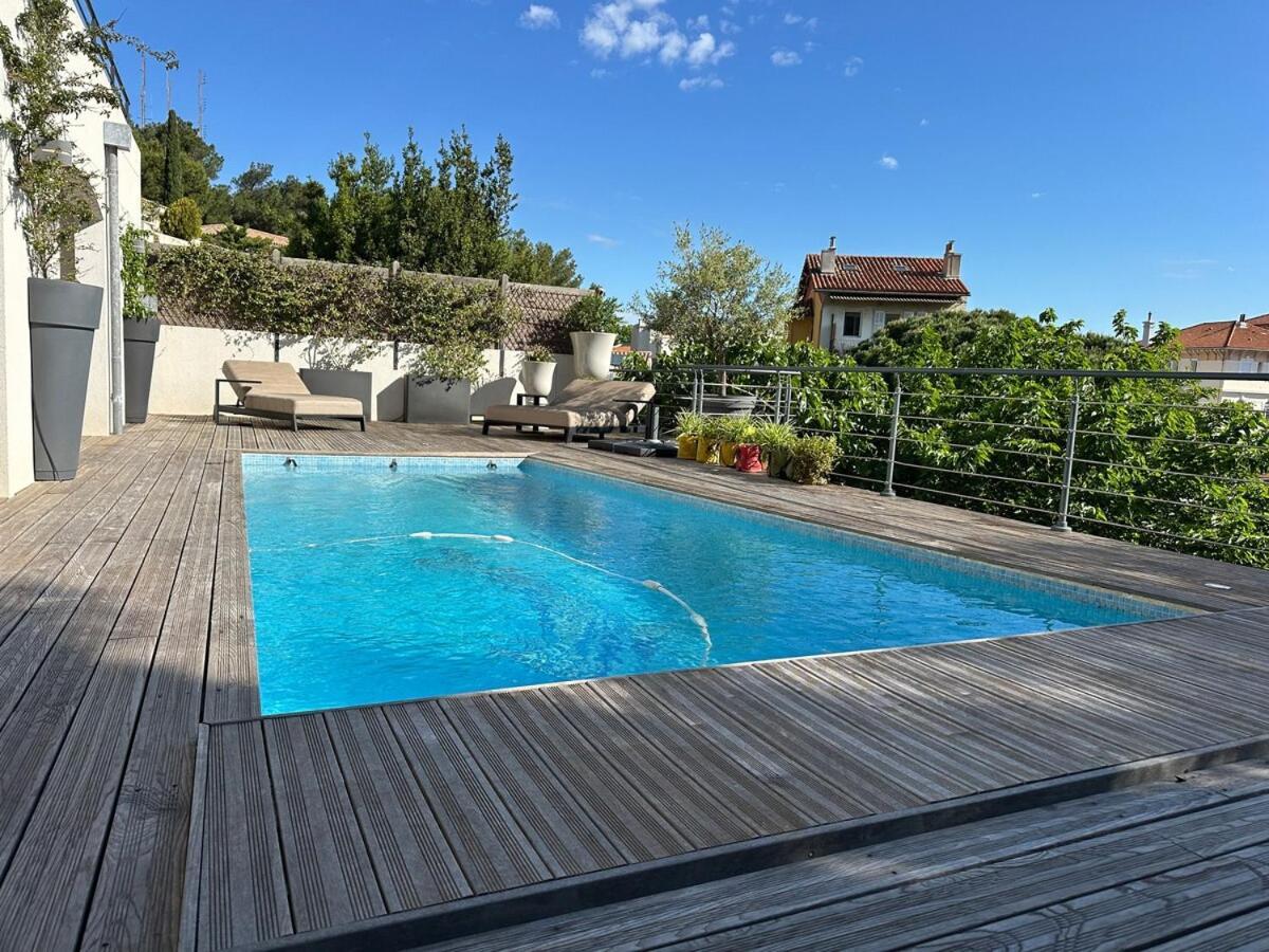 Avec Piscine Privee Et Vue Panoramique Apartment *