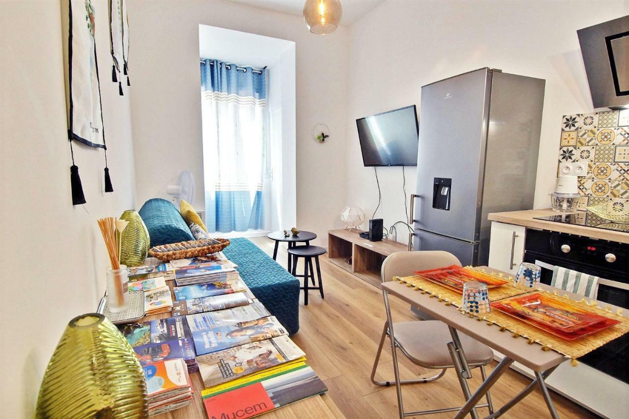 Beautiful Flat In Vieux Port Apartment Marseille