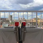 Suite privée du balcon du vieux port Marseille