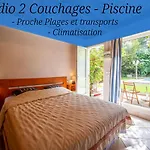 Appartements Tout Equipes Climatises Piscine Et Jardin