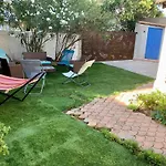Villa Sidonie : Jardin+Jacuzzi En Ete, Plage A 17Min A Pied