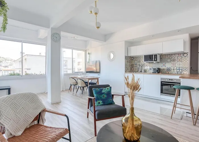 South Gate - Superbe appartement avec vue sur Notre Dame de la Garde