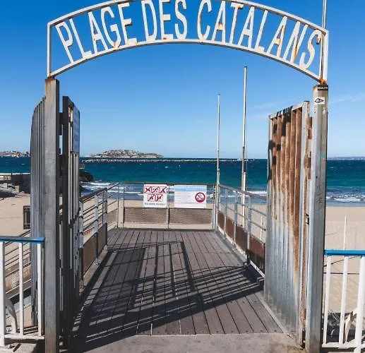 Appart T2 Massilia La Phoceenne A La Plage Des Catalans