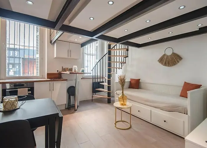 Loft Tout Equipe Au Coeur A Cote Du Vieux Port