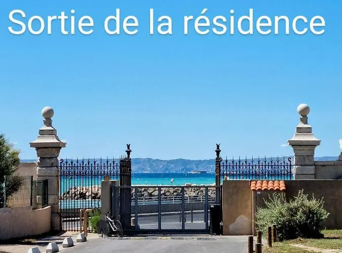 Appartement T4 95M2 Plage Pointe Rouge 10 Min Stade Velodrome