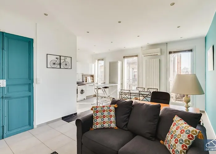 Beau T2 Renovated Coeur De Ville - Cours Juliencastellane - Air Rental