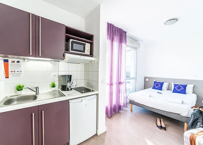 Montempo Apparthotel Marseille Centre Euromed