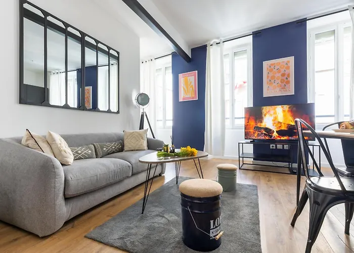 Confort Moderne A Marseille