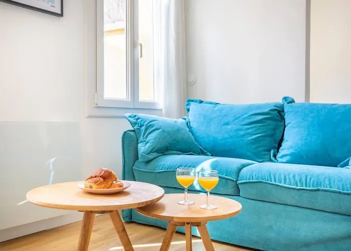 14 Thu Happynest, Charmant Appartement Coeur De Marseille