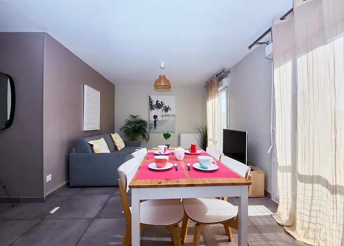 Logement Entier Vue Mer T3 - Plages 15 Mn 9Eme