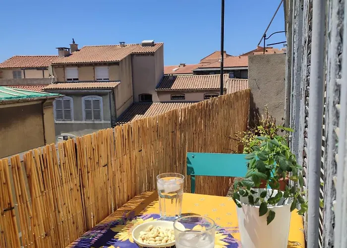 Sunny And Fully Furnished Duplex In Central Marseille