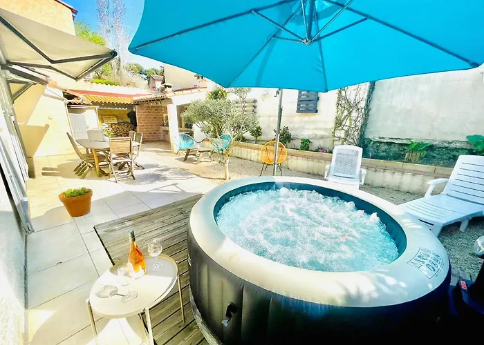 Villa Confort Jacuzzi Barbecue Clim Parking