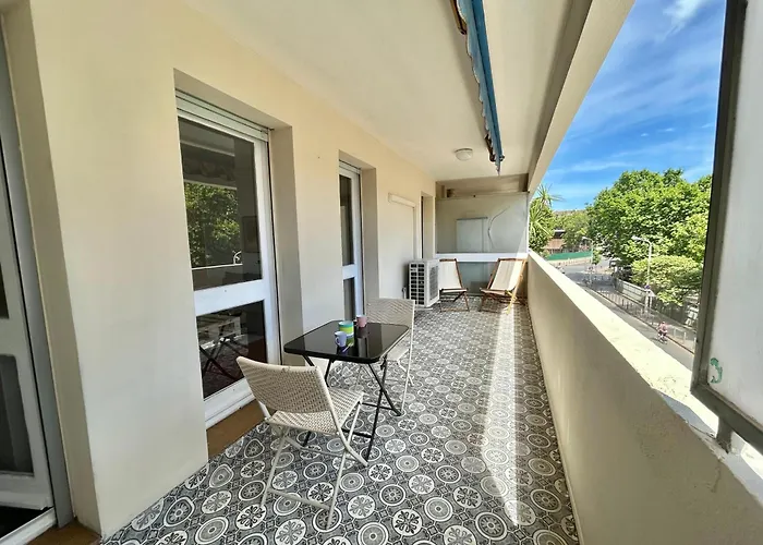 Chez Emma - Appart Terrasse Proche Hopitaux Universitaires Timone - Conception