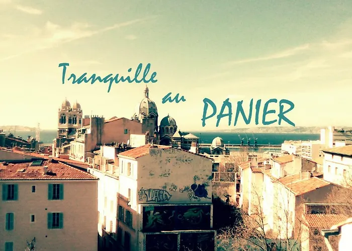Tranquille Au Panier Face A La Mer