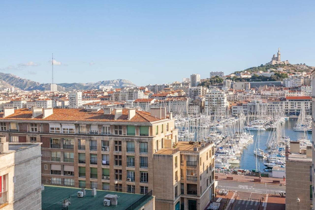 South Gate - Superbe Avec Vue Sur Notre Dame De La Garde Marseille