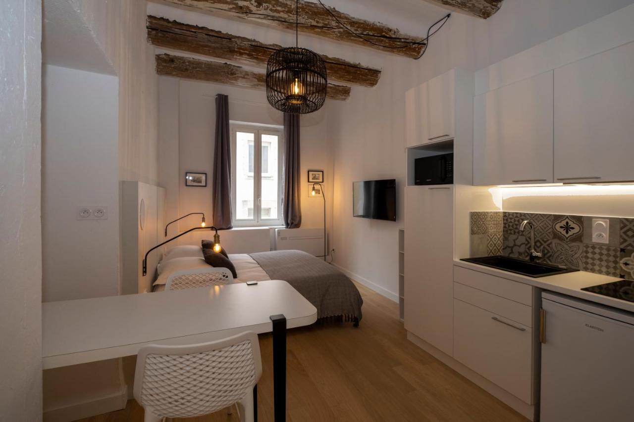 Design Suites - Vieux Port Apartment Marseilles