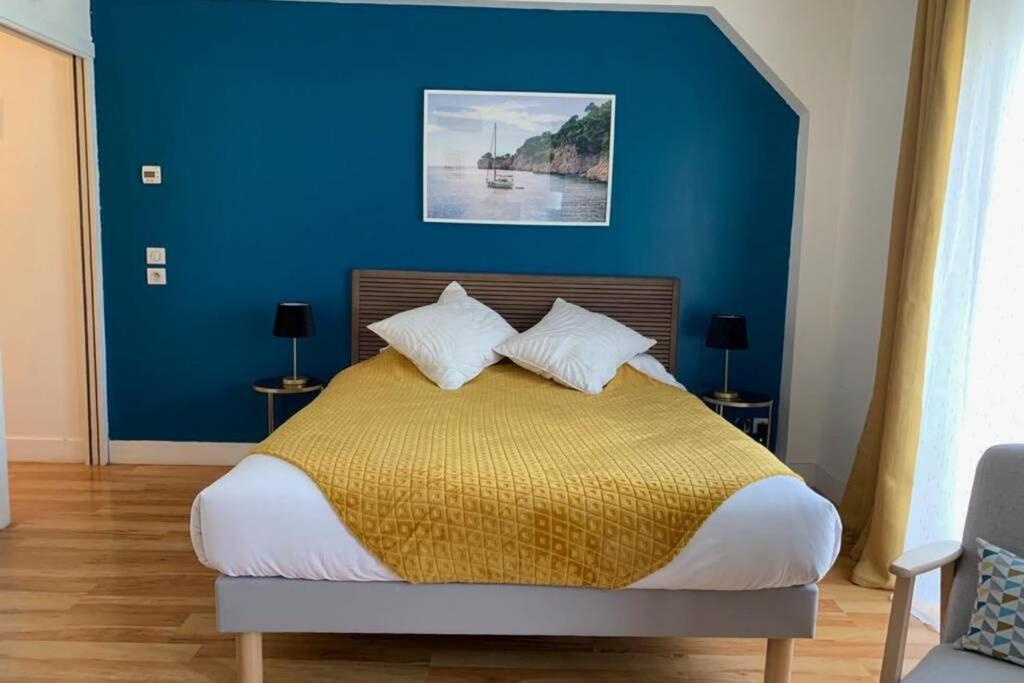 Appartement Magnifique Studio Avec Balcon-vieux Port-panier *