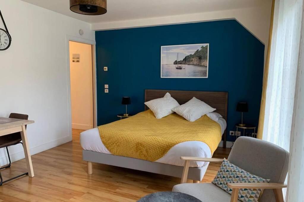 Magnifique Studio Avec Balcon-vieux Port-panier Marseille