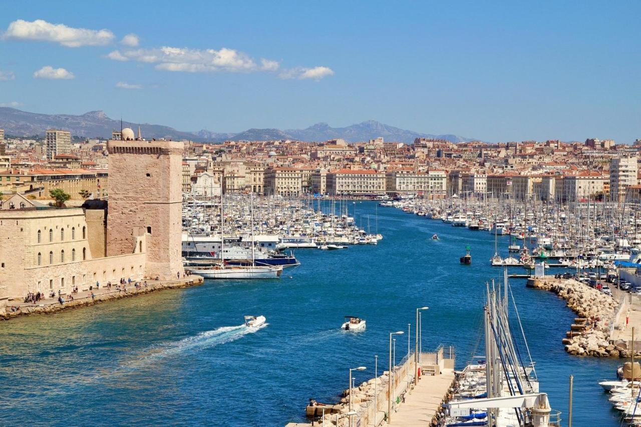 Appartement Magnifique Studio Avec Balcon-vieux Port-panier Marseille