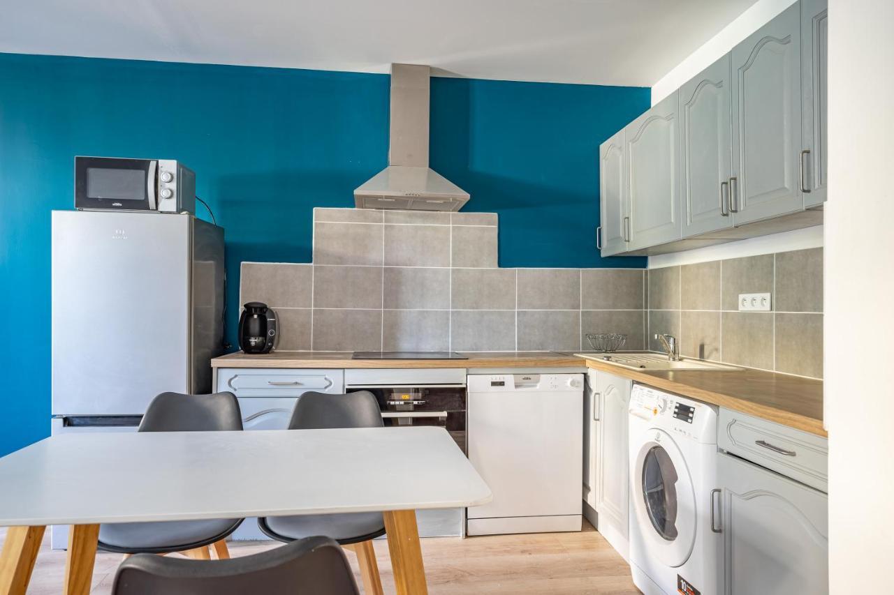 Blue Spacieux 3 Apartment Marseille