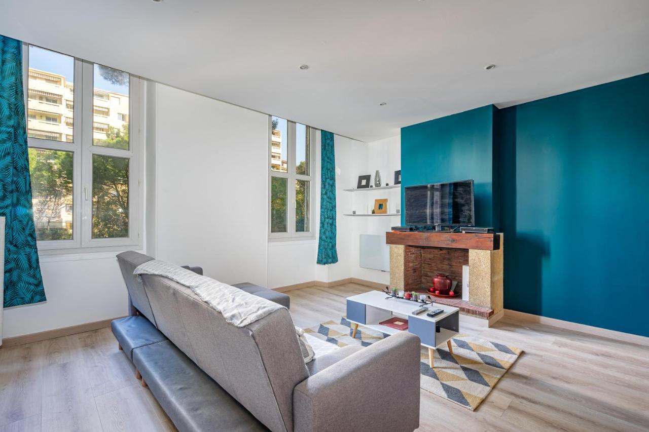 Apartment Blue Spacieux 3 Marseille