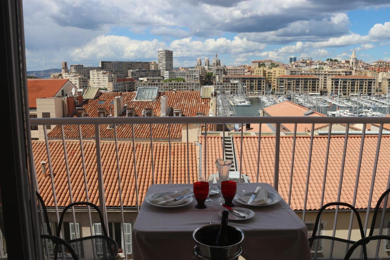 Privée Du Balcon Du Vieux Port Marseille