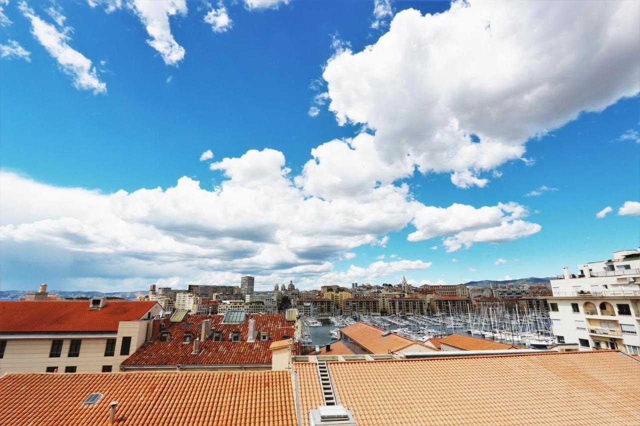 Privée Du Balcon Du Vieux Port Appart hôtel